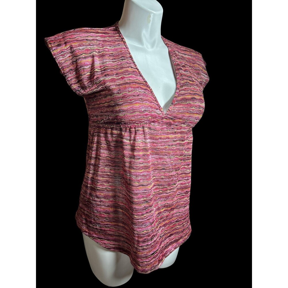 Motherhood Maternity Colorful Blouse Medium